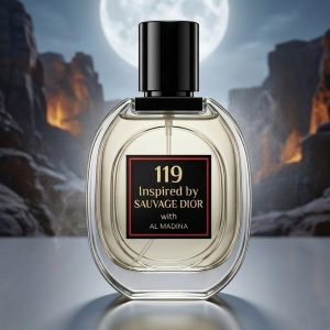 All MADINA ATTAR - 119 Inspired by SAUVAGE DIOR