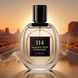 All MADINA ATTAR - 114 Inspired by DIOR FAHRENHEIT